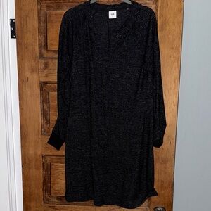 CAbi PJ Long Sleeve Dress
